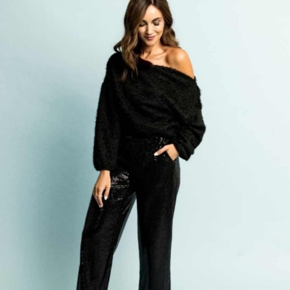 Gibson Bateau Neck Blouson Top, 1X & 2X - Picture 3 of 11